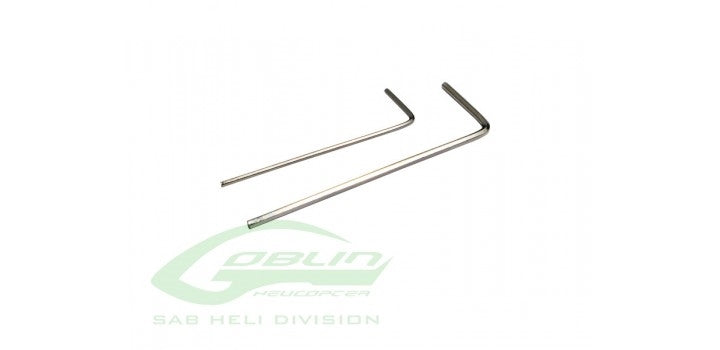 Hex Drivers 1.3mm and 0.9mm