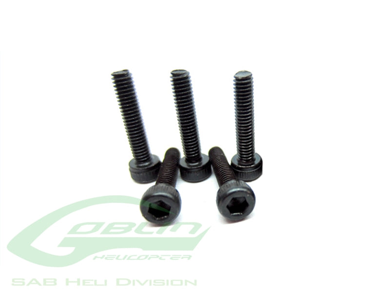 Socket Head Cap M2.5x8 (5pcs)