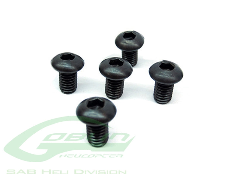 Button Head Socket Cap M3x4 (8pcs)