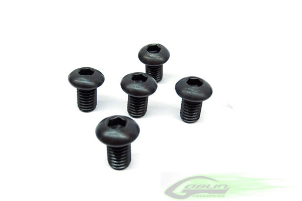 Button Head Socket Cap M4x6 (8pcs)