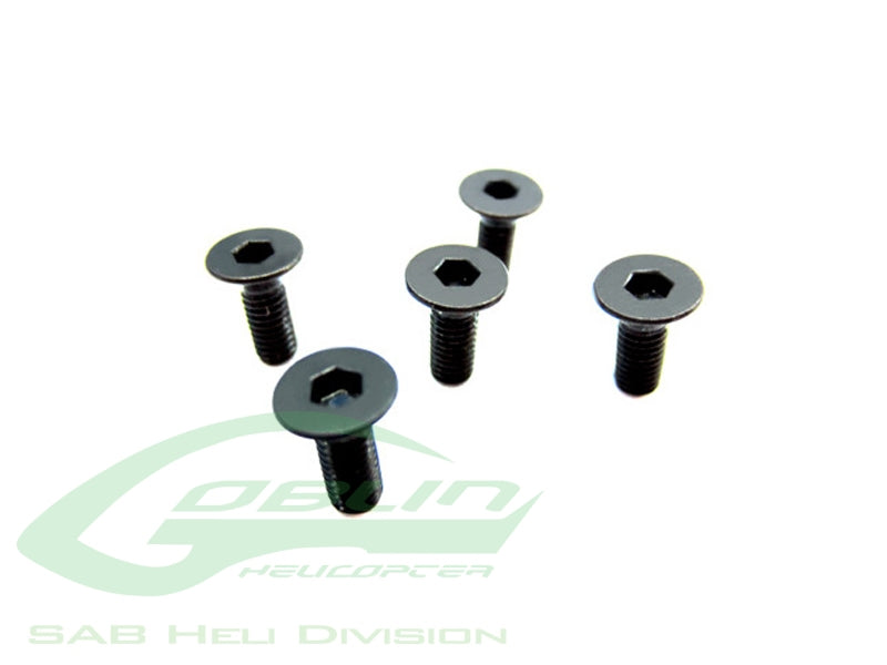 Flat Head Socket Cap M3x5