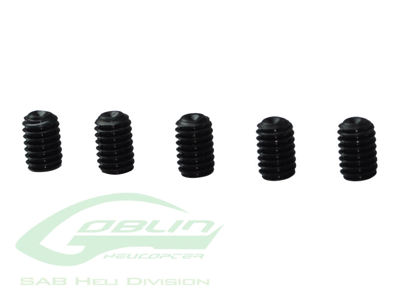 Cup Point Set Screw M3x6