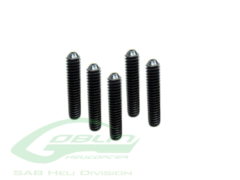 Cup Point Set Screw M3x12