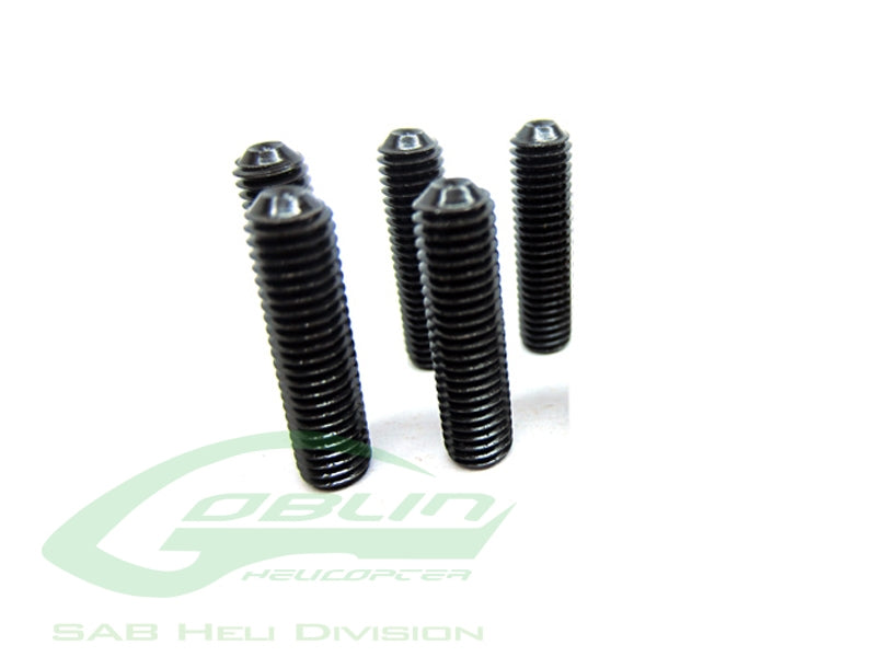 Cup Point Set Screws M4x15