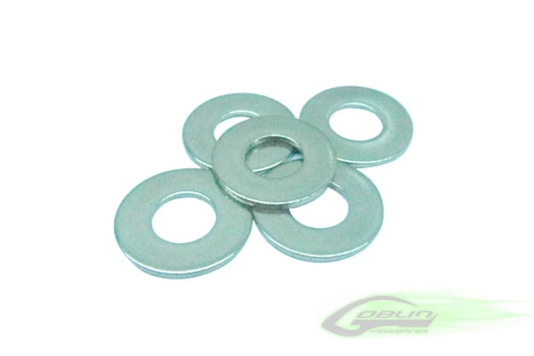 Steel Washer 3x4x0.5mm (5pcs)