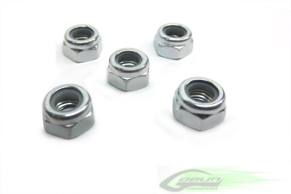 Metric Hex Locknuts M5 H4.8