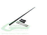 Carbon Fiber Tail Push Rod - Goblin 500