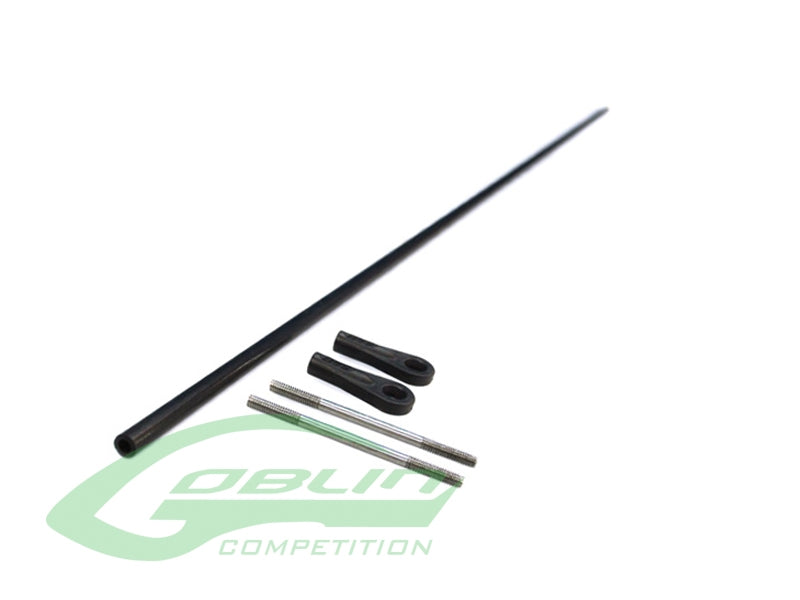 Carbon Fiber Tail Push Rod - Goblin 700