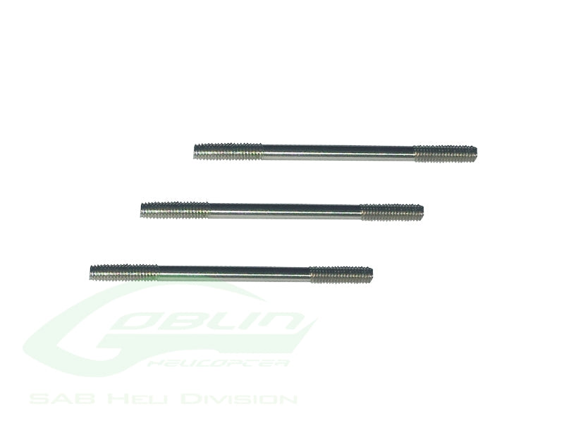 Threaded Rods M2.5x40