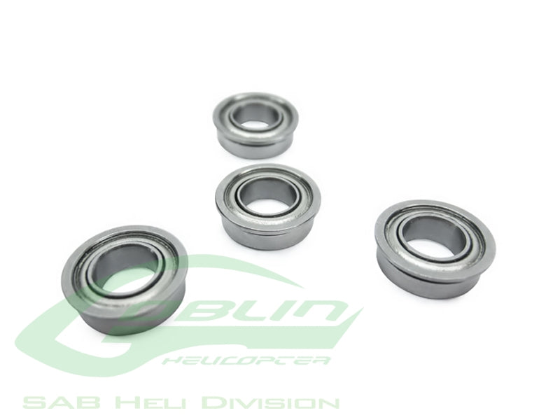 ABEC-5 Flanged Bearing 5x13x4