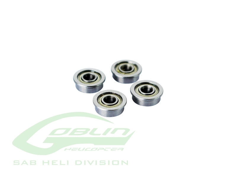 Flanged Bearing 3x8x3mm