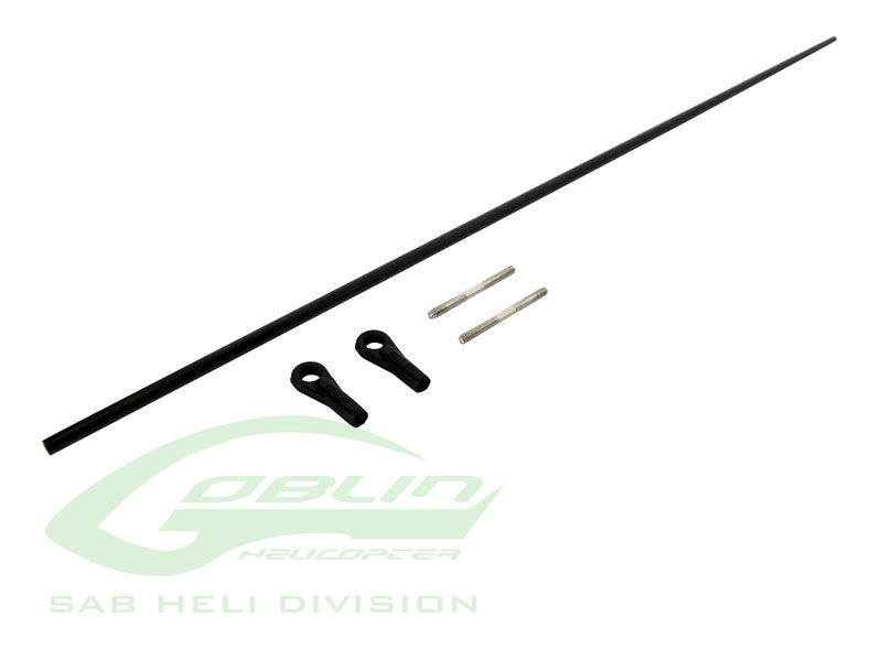 Carbon Fiber Tail Push Rod - Goblin Fireball