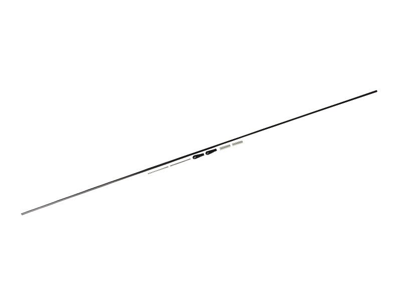 Carbon Tail Push Rod - Raw 700