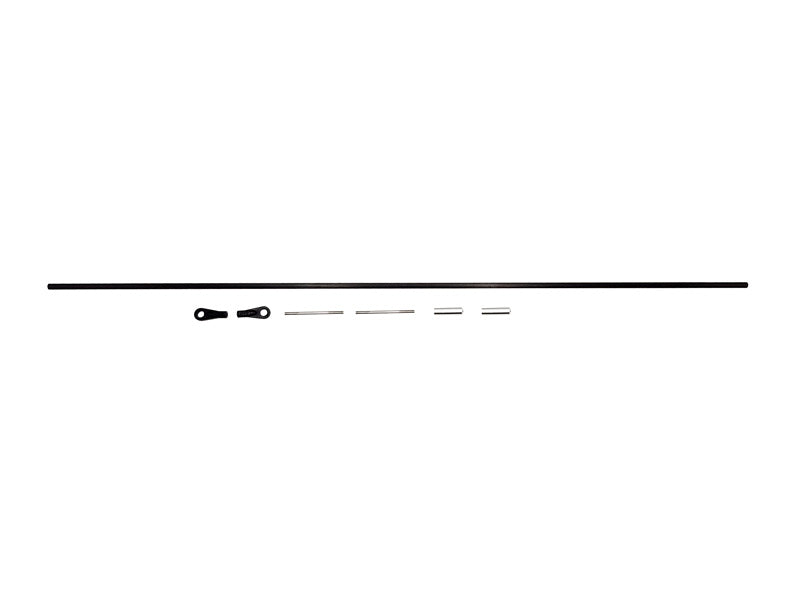 Carbon Tail Push Rod 2.5x4x455mm - Raw 420