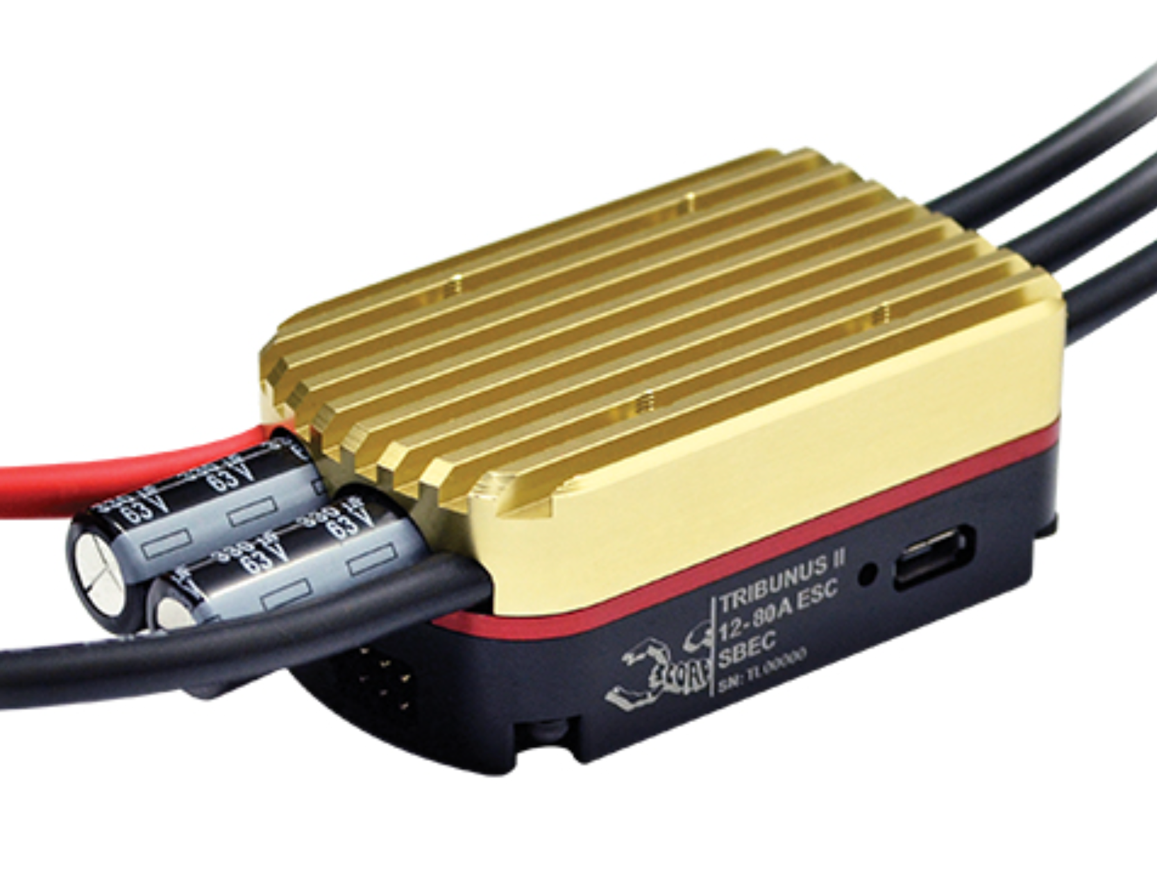 Scorpion Tribunus II 12-80A ESC SBEC