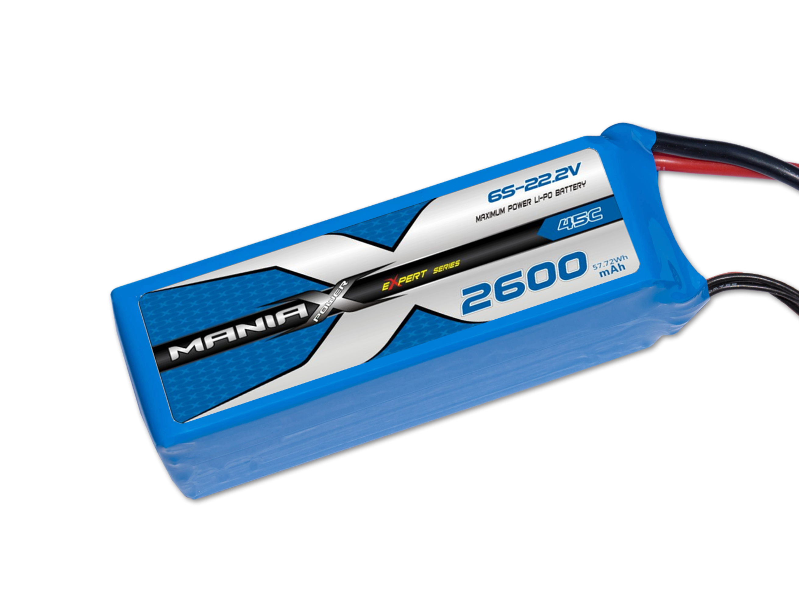 ManiaX 6s 2600 mAH 45c