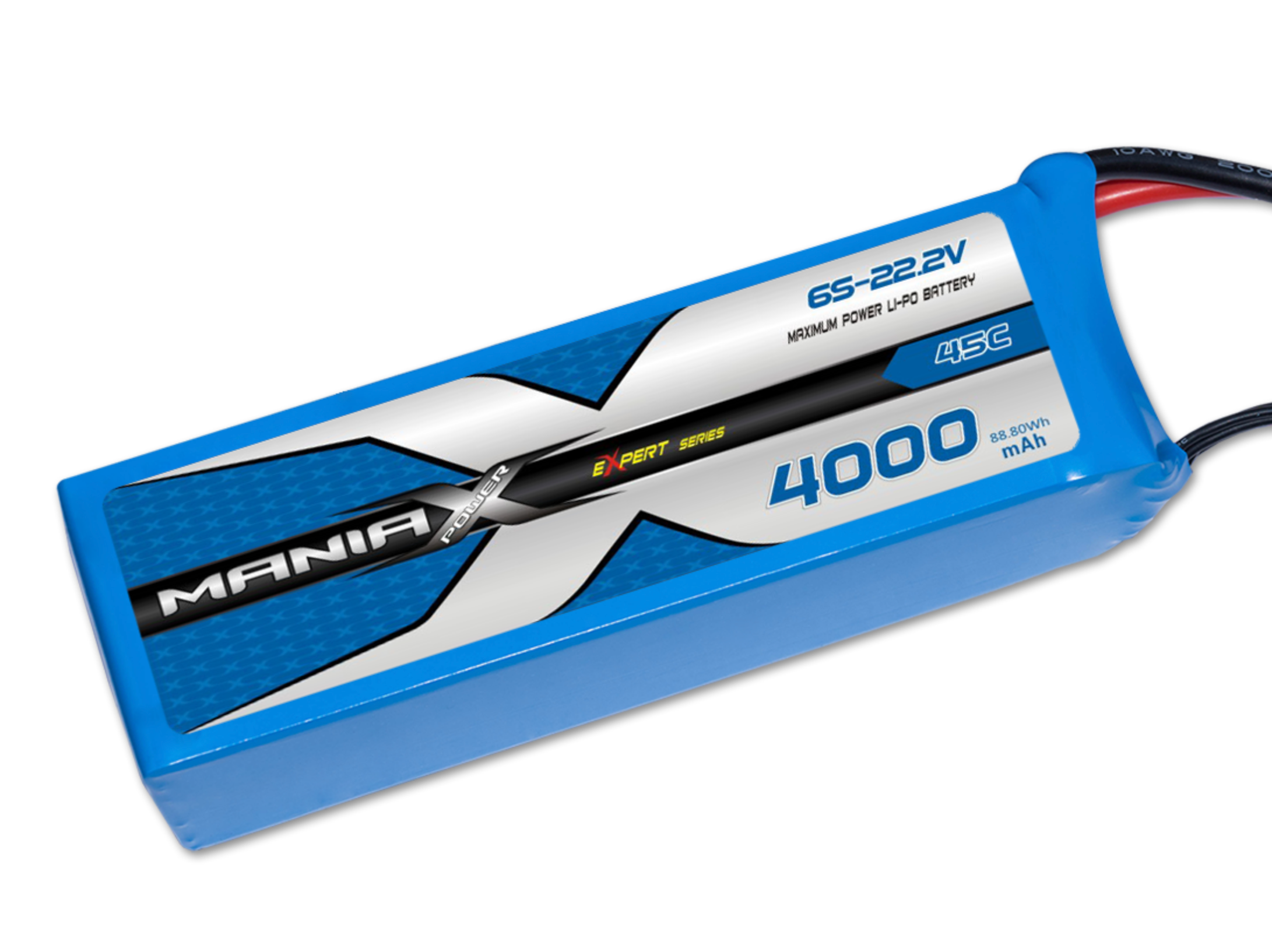 ManiaX 6s 4000 mAH 45c