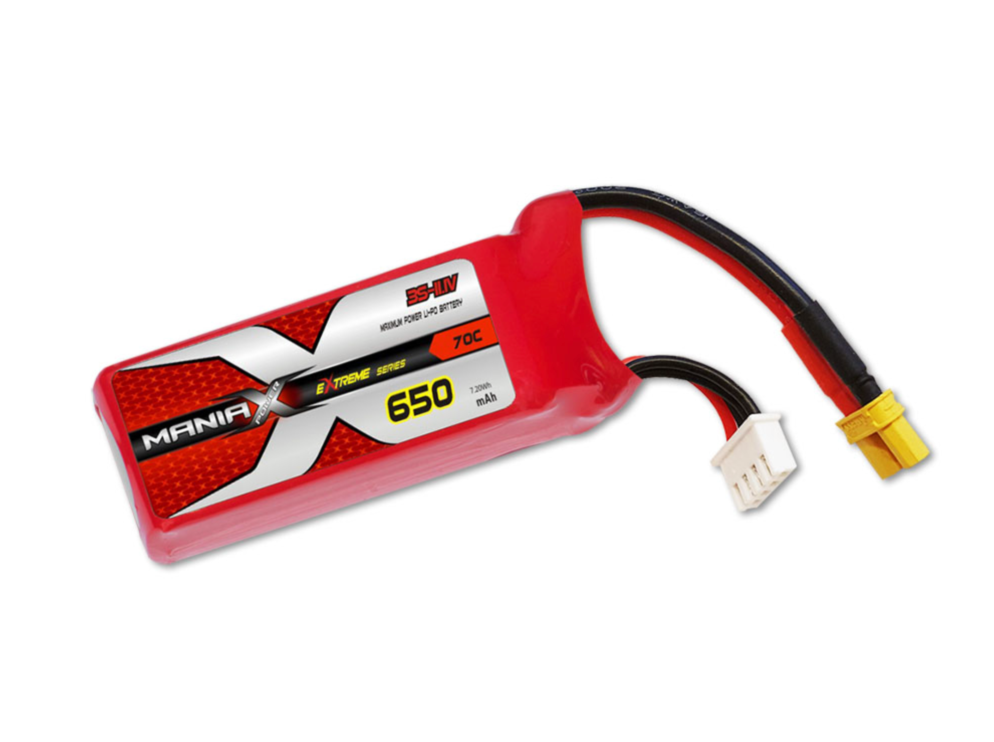 ManiaX 3S 650mAh 70c