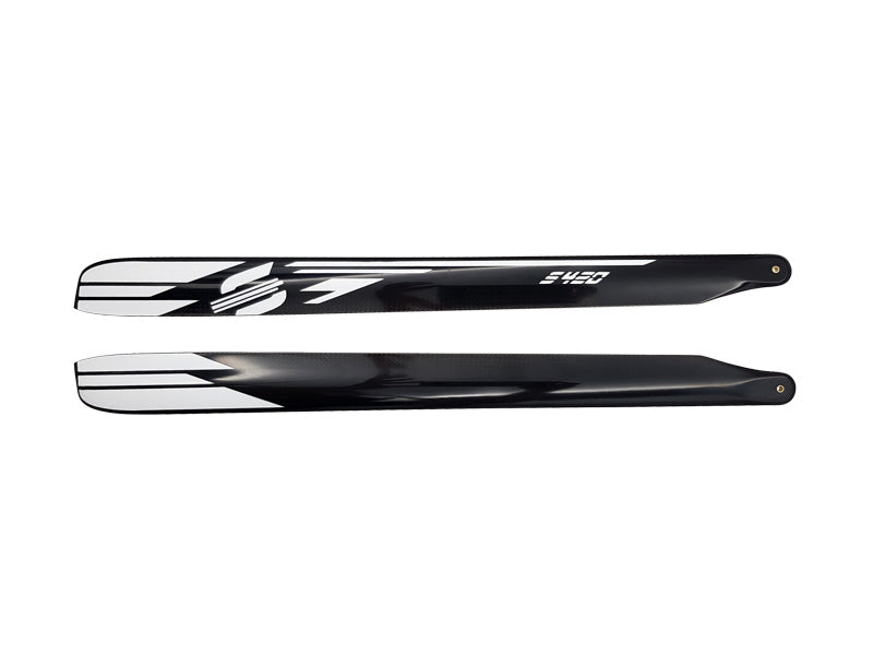 S Line Carbon Fiber Main Blades 420mm