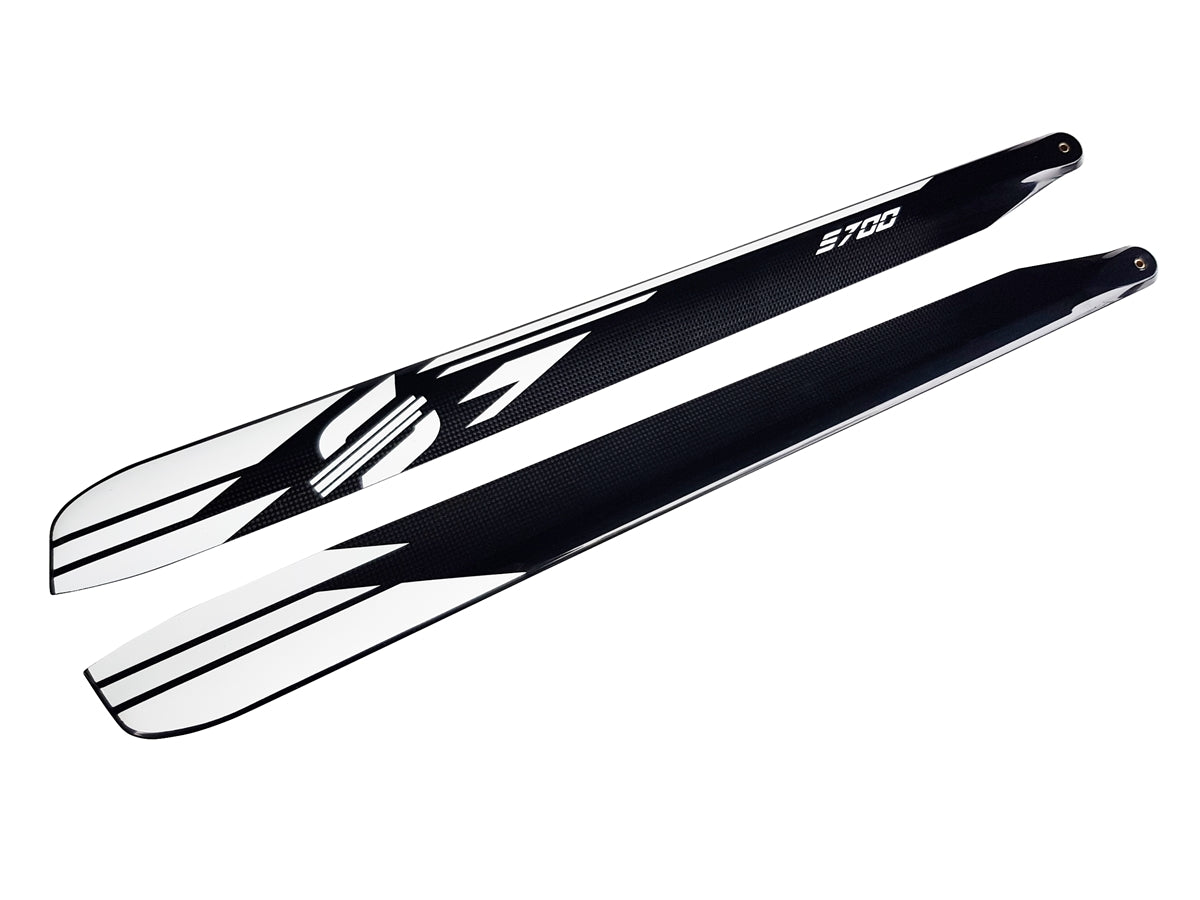 SAB 700mm S Line Carbon Fiber Main Blade Set