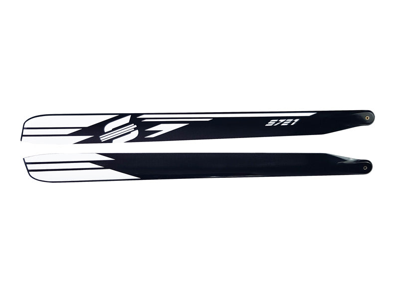 SAB 721mm S Line Carbon Fiber Main Blade Set