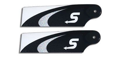 Switch 105mm Premium Carbon Fiber Tail Blades