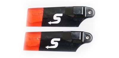 Switch 105mm Premium Carbon Fiber Night Tail Blades