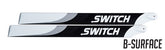 Switch 383mm Blemished Surface Carbon Fiber Blades
