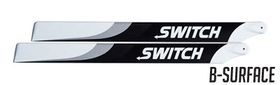 Switch 503mm Blemished Surface Carbon Fiber Blades