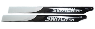 Switch 713mm F3C Premium Carbon Fiber Blades