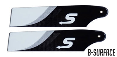Switch 95mm Blemished Surface Carbon Fiber Tail Blades