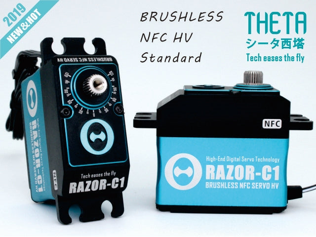 THETA Razor-C1 NFC HV Standard Brushless Servo