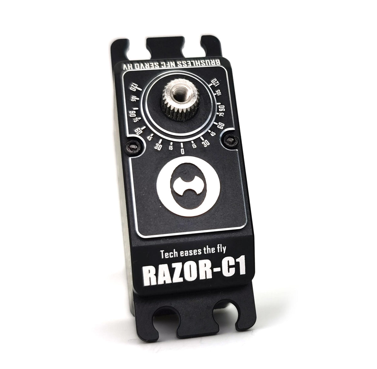 Theta Razor C1 & T1 Servo Set Black Edition