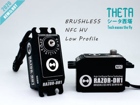 THETA Razor-DH1 NFC HV Low Profile Brushless Servo (Surface)