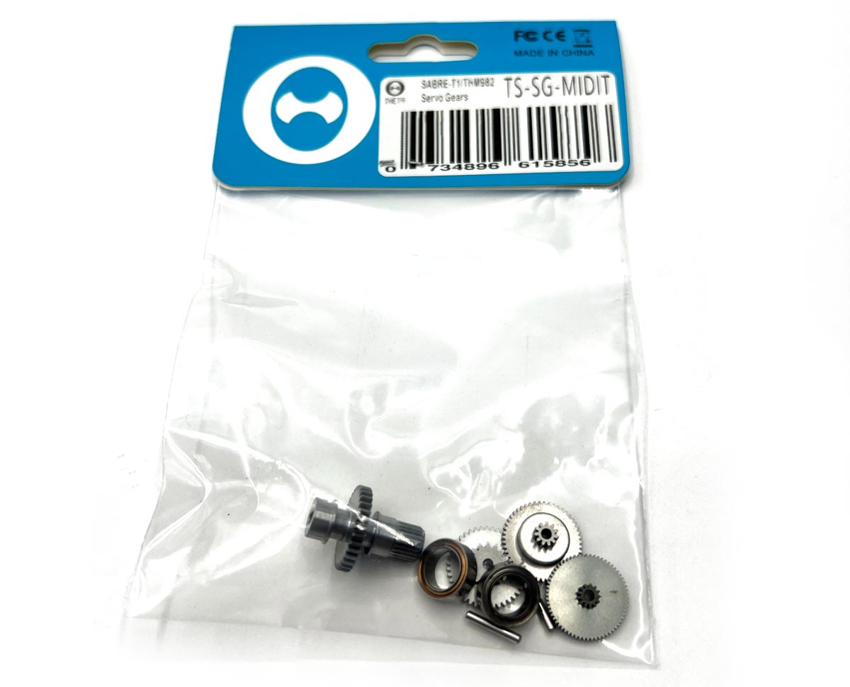 Theta Sabre-T1/THM982 Servo Gears