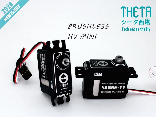 THETA Sabre-T1 NFC HV Mini Brushless Tail Servo