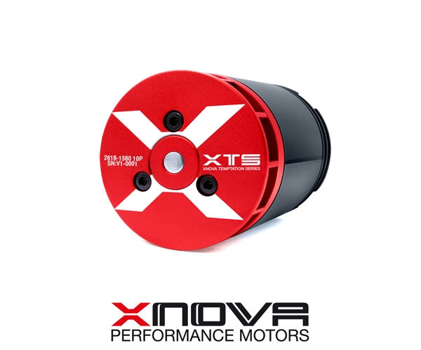 Xnova XTS 2618-1580KV 10P HP Brushless Motor (Shaft A)