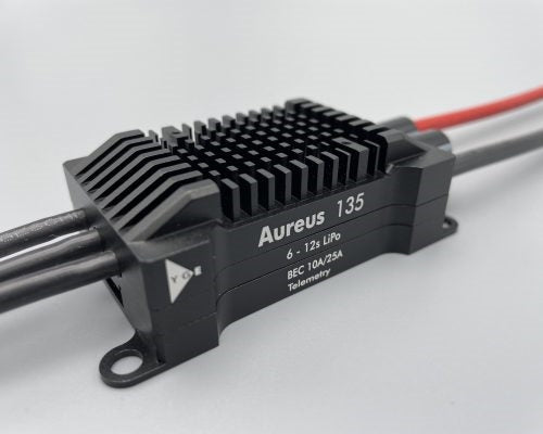 YGE Aureus 135 HTV ESC Black Edition