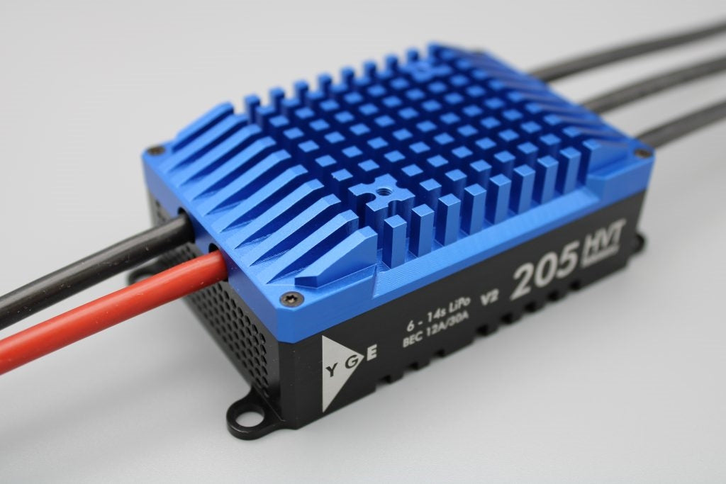 YGE 205 HVT V2 ESC