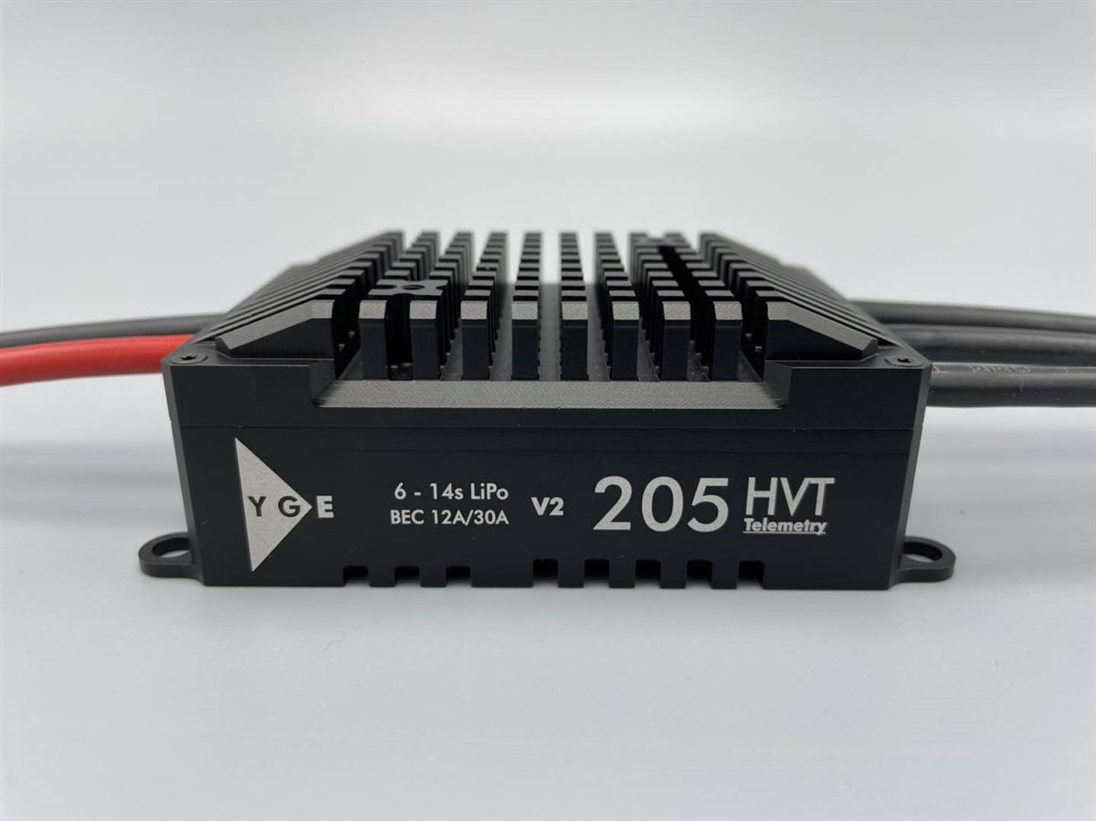 YGE 205 HVT V2 Black Edition