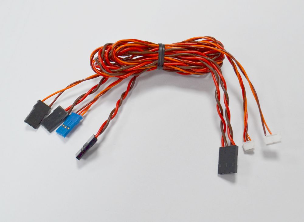 Replacement Cable Set for 205HVT ESC