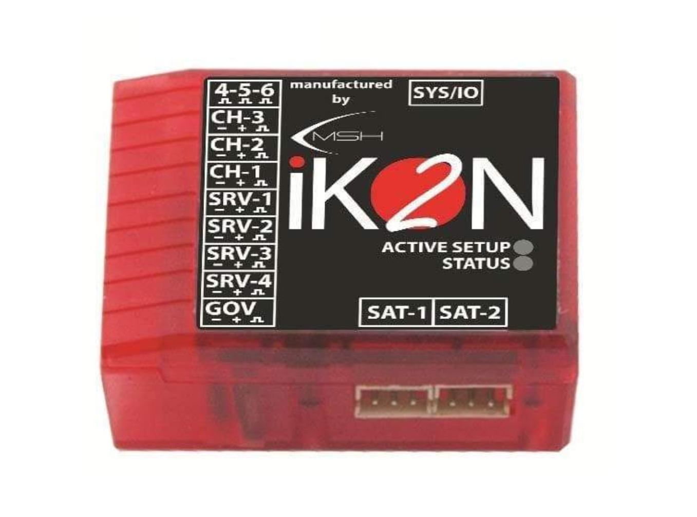 iKON 2 Flybarless System w/o Bluetooth