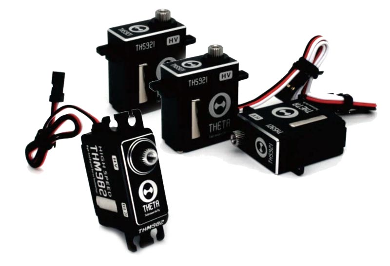 THETA THS921 Micro & THM982 Mini Tail Servo Set